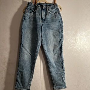 Old Navy high rise curvy o.g. Straight jeans
